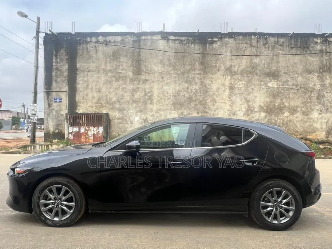 Mazda 3 2026 Noir