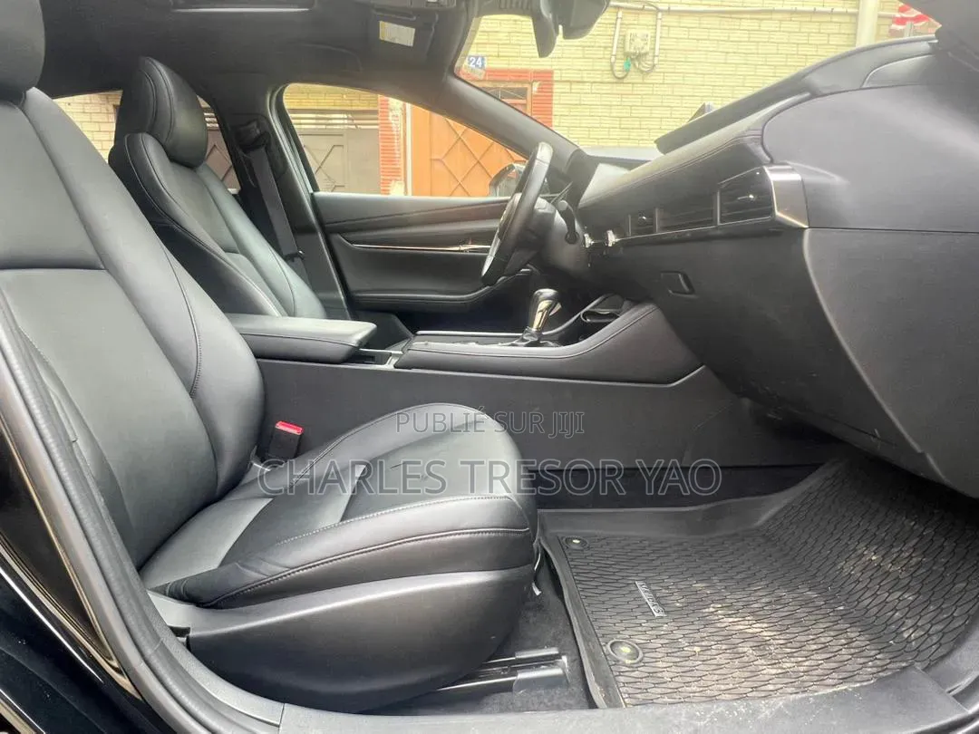 Mazda 3 2026 Noir