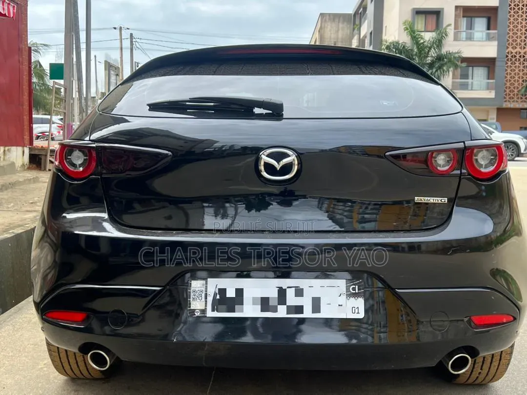 Mazda 3 2026 Noir