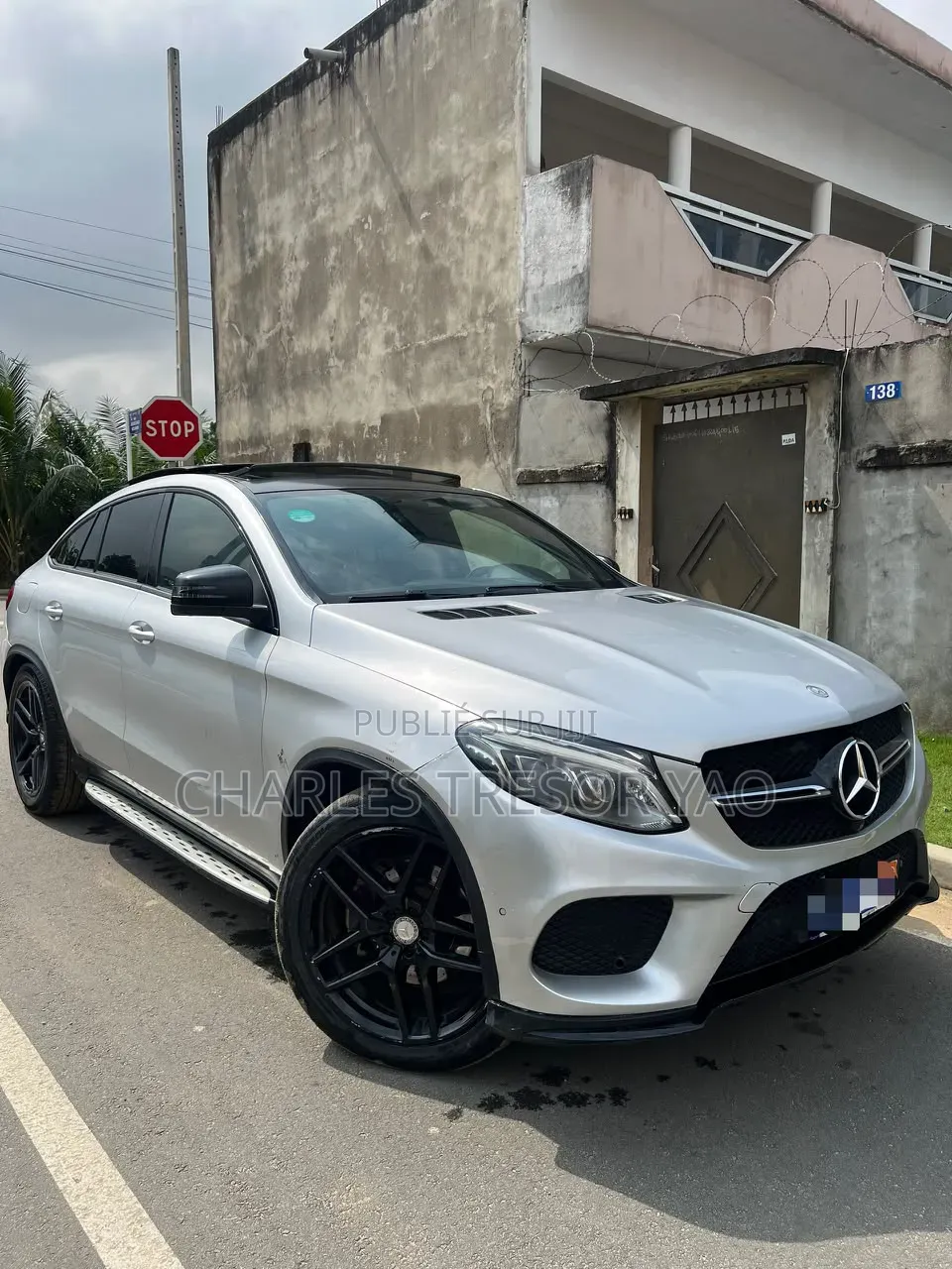 Mercedes-Benz GLE-Class 2019 Gris