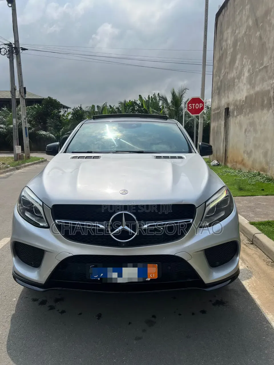 Mercedes-Benz GLE-Class 2019 Gris