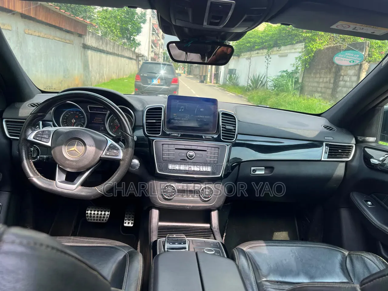 Mercedes-Benz GLE-Class 2019 Gris