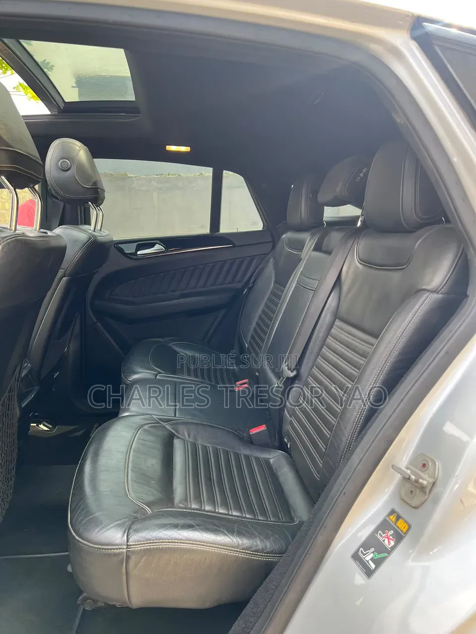 Mercedes-Benz GLE-Class 2019 Gris