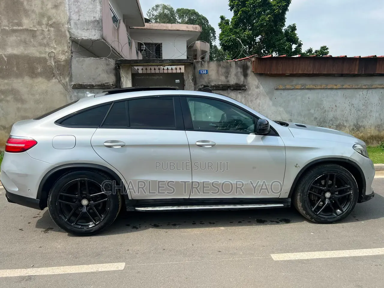 Mercedes-Benz GLE-Class 2019 Gris