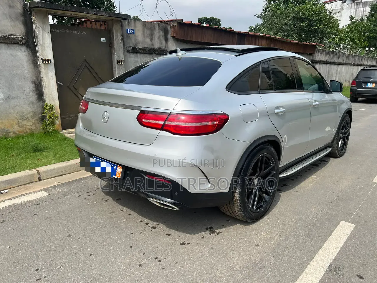 Mercedes-Benz GLE-Class 2019 Gris