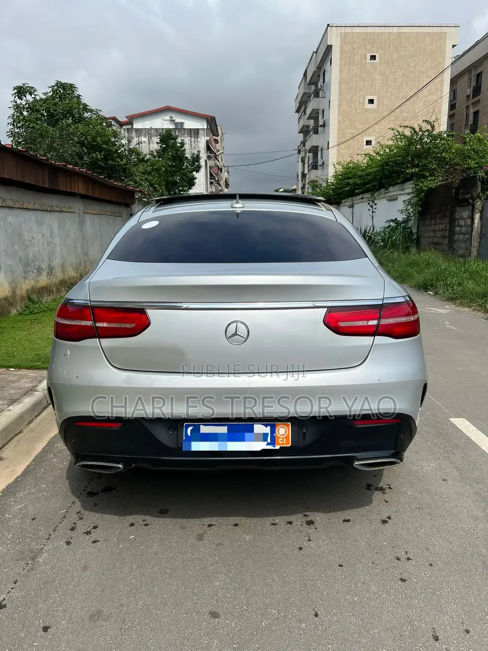 Mercedes-Benz GLE-Class 2019 Gris