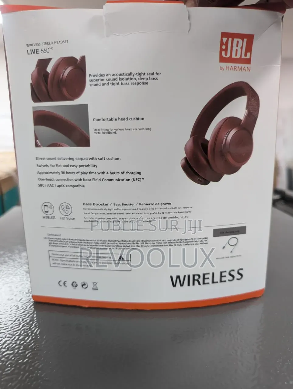Casque Bluetooth