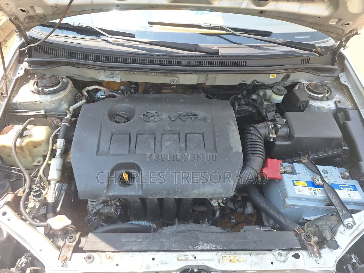 Toyota Corolla L 4dr Sedan (1.8L 4cyl 4A) 2015 Gris
