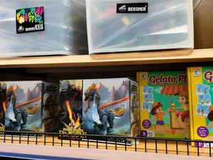 Carton De Jouets Pour Enfants