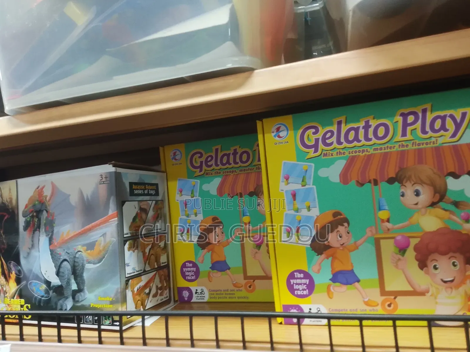 Carton De Jouets Pour Enfants