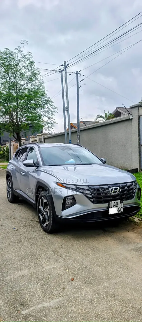 Hyundai Tucson Limited 2023 Gris