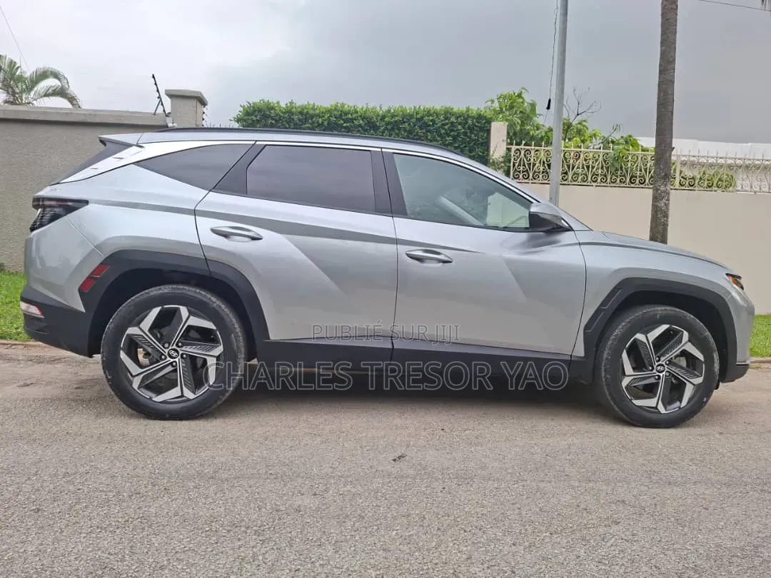 Hyundai Tucson Limited 2023 Gris