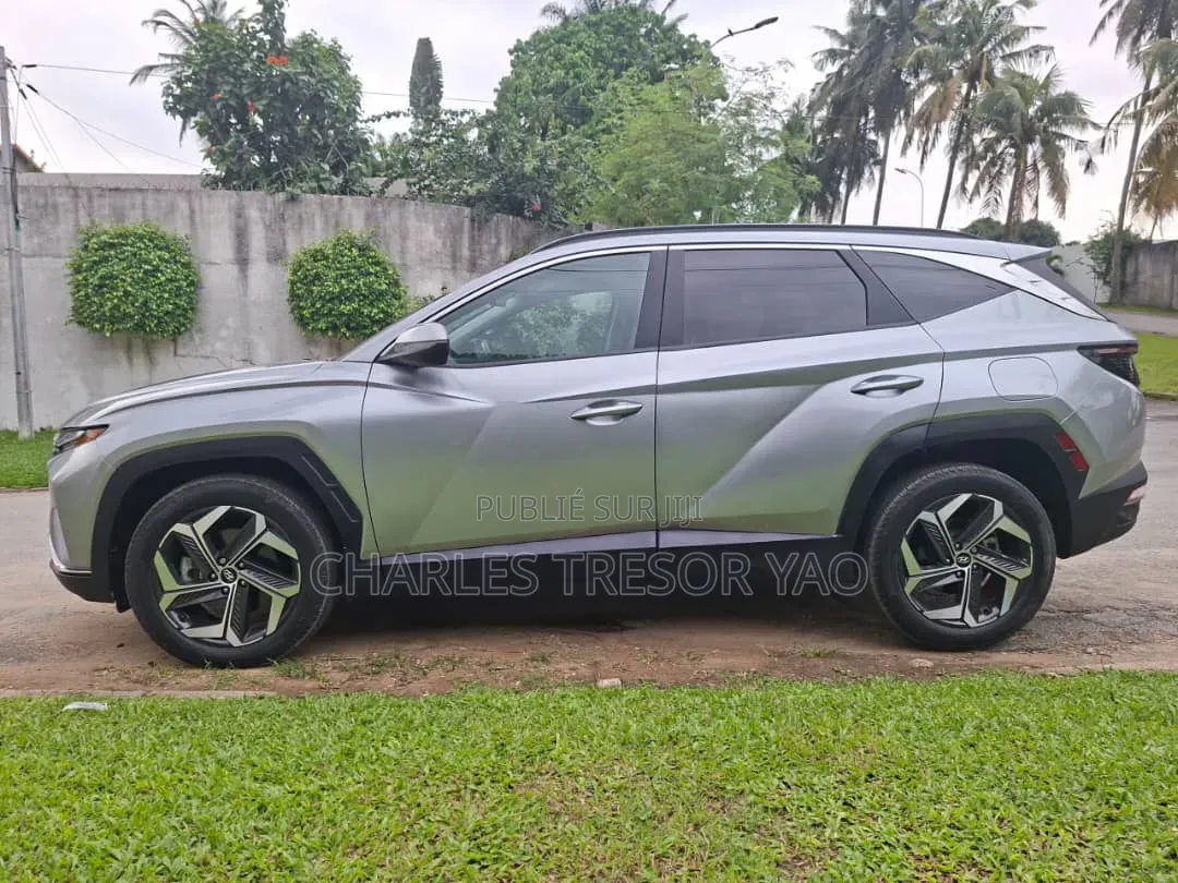 Hyundai Tucson Limited 2023 Gris