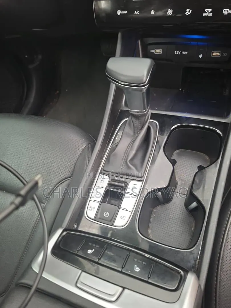 Hyundai Tucson Limited 2023 Gris