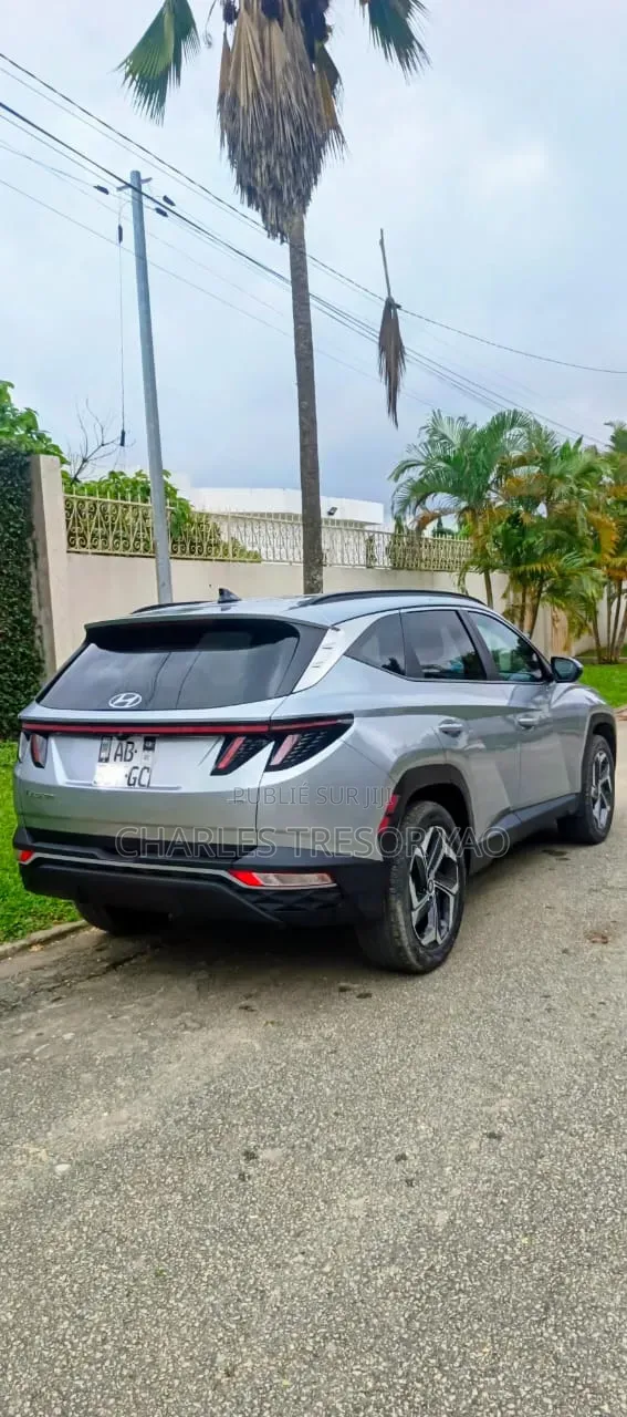 Hyundai Tucson Limited 2023 Gris