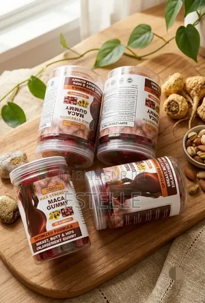 Gummies Maca