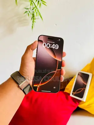 Nouveau Apple iPhone 16 Pro Max 512 GB Autre