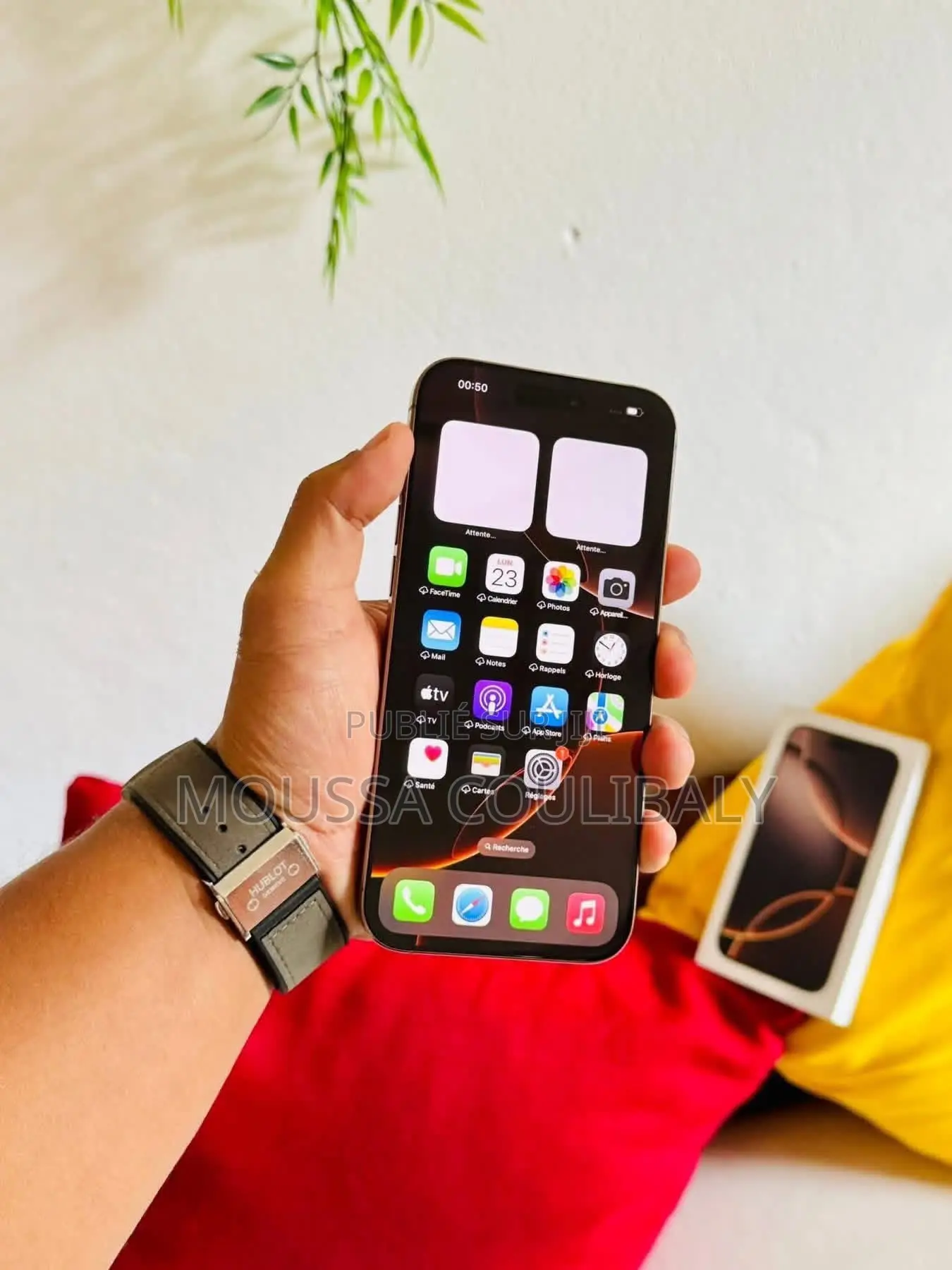 Nouveau Apple iPhone 16 Pro Max 512 GB Autre