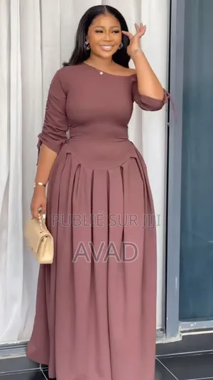 Robe Élégante Chic Pour Femme