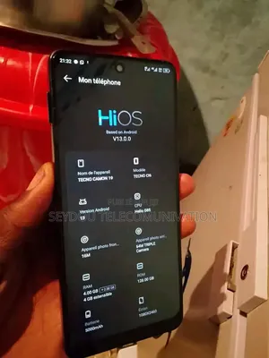 Nouveau Tecno Camon 19 Pro 128 GB Vert