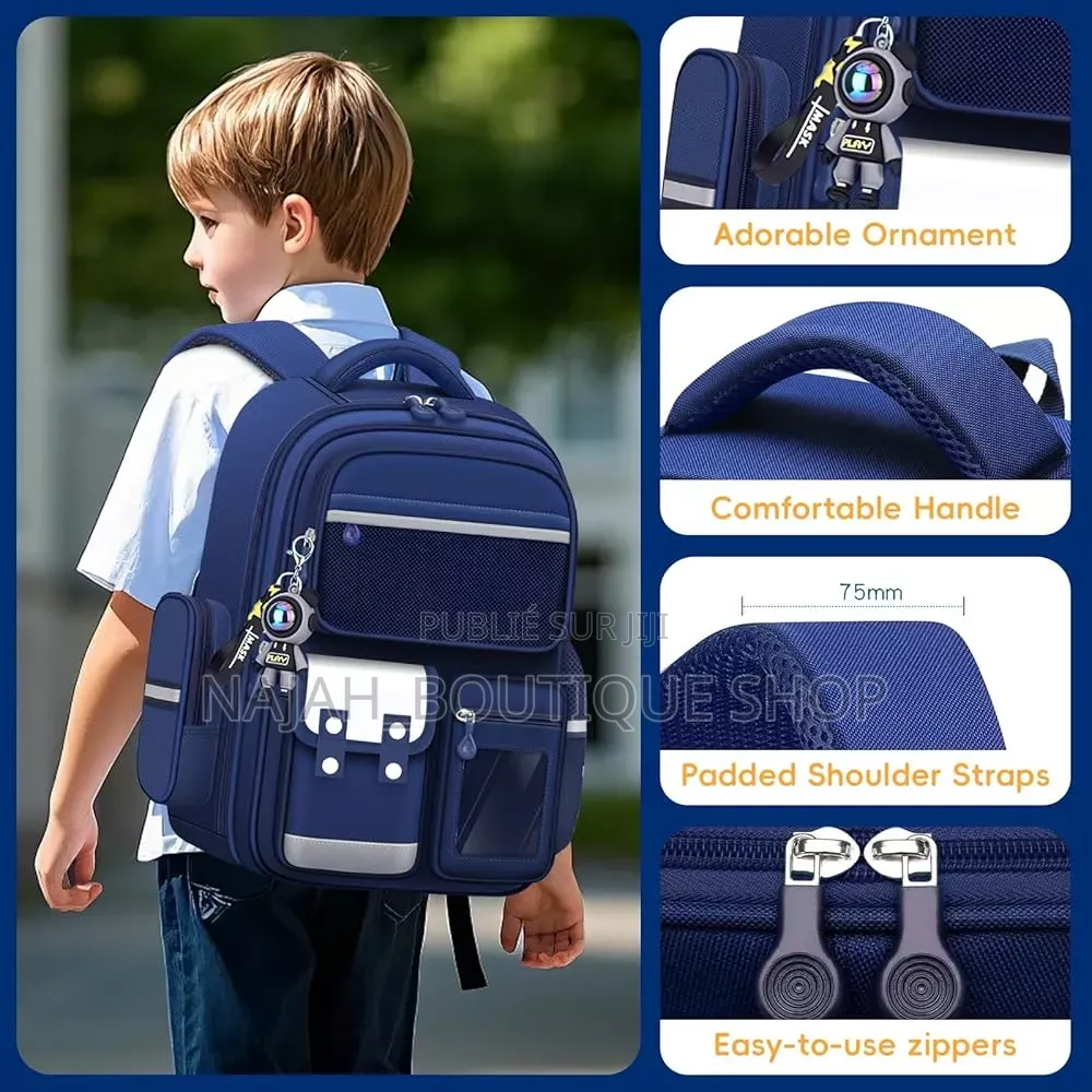 Sac À Dos Scolaire Ergonomique ]