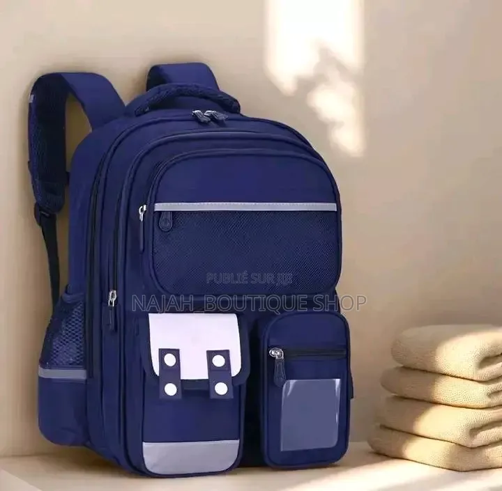 Sac À Dos Scolaire Ergonomique ]
