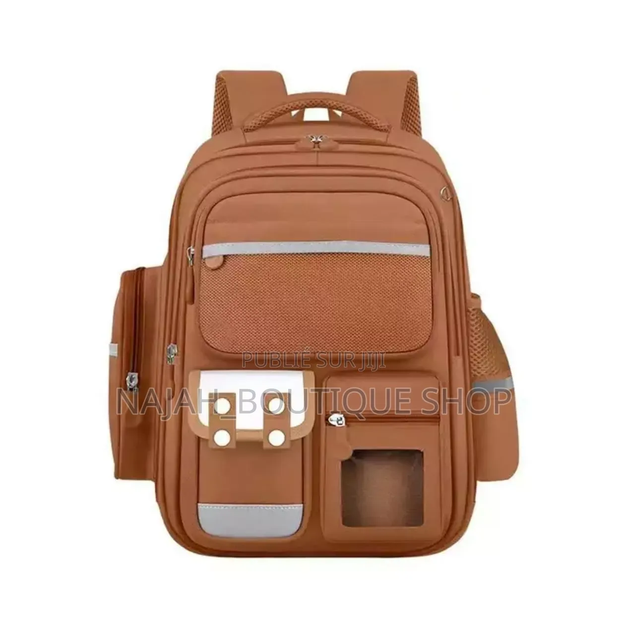 Sac À Dos Scolaire Ergonomique ]