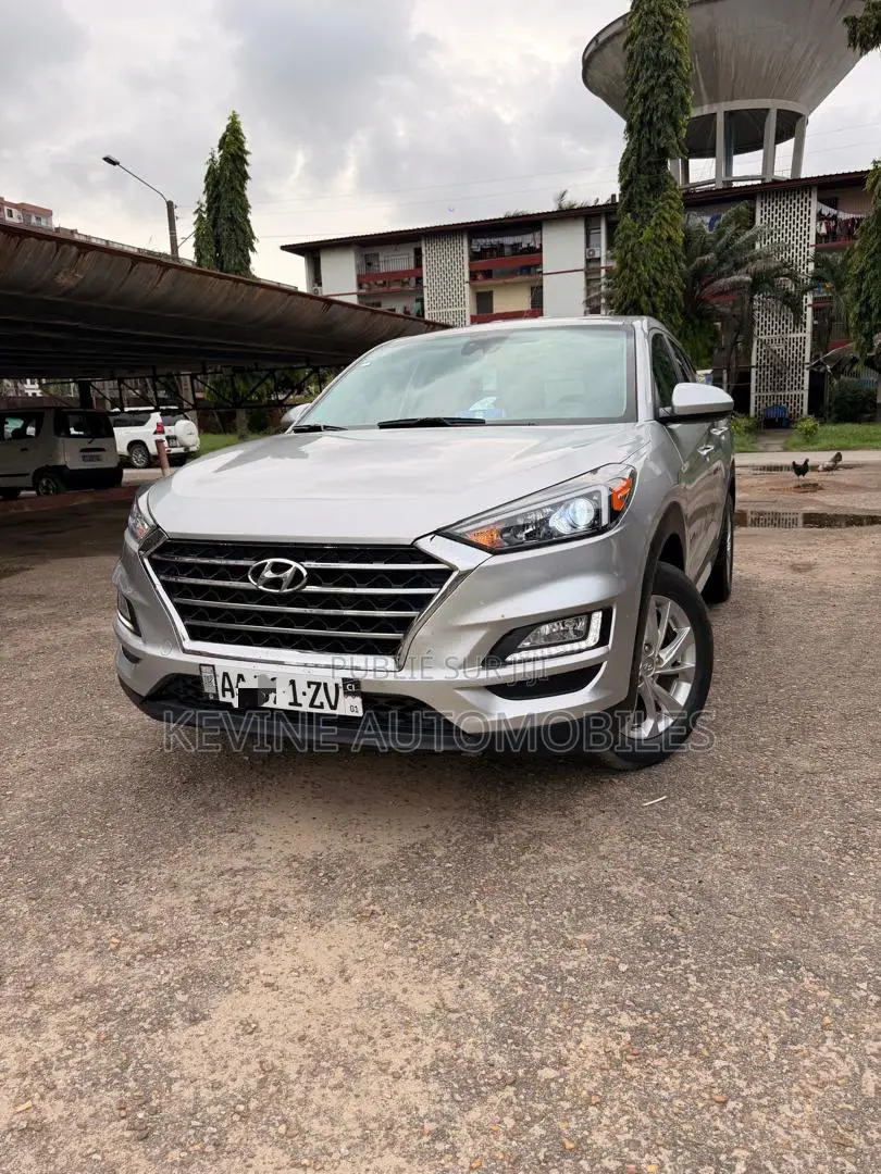 Hyundai Tucson 2021 Gris