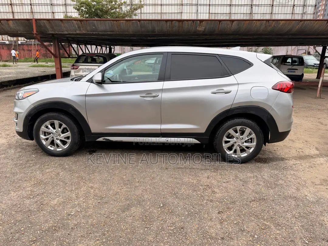 Hyundai Tucson 2021 Gris