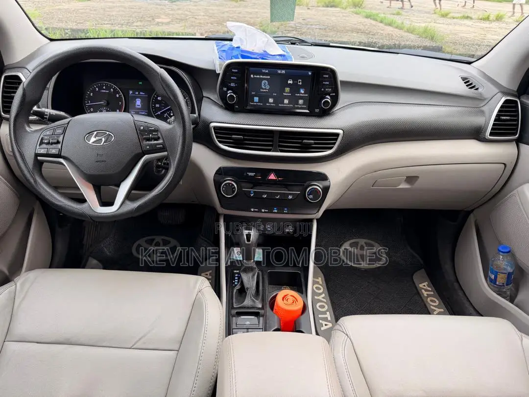 Hyundai Tucson 2021 Gris