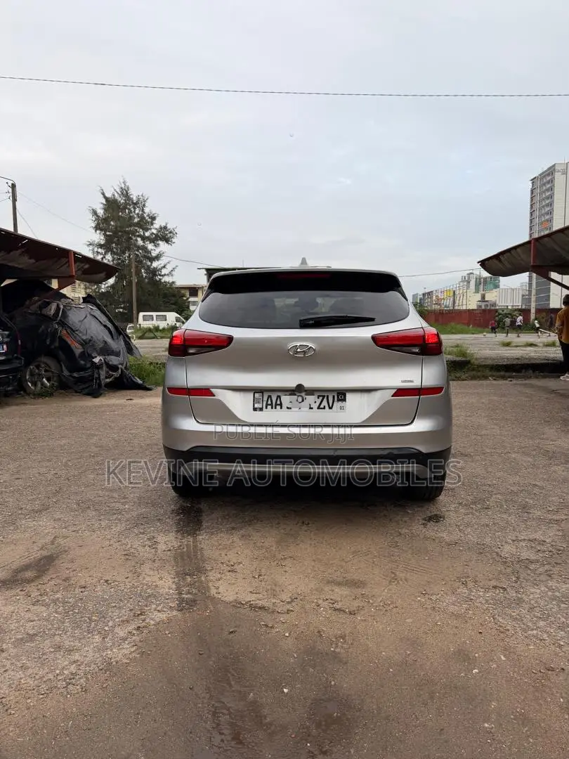 Hyundai Tucson 2021 Gris