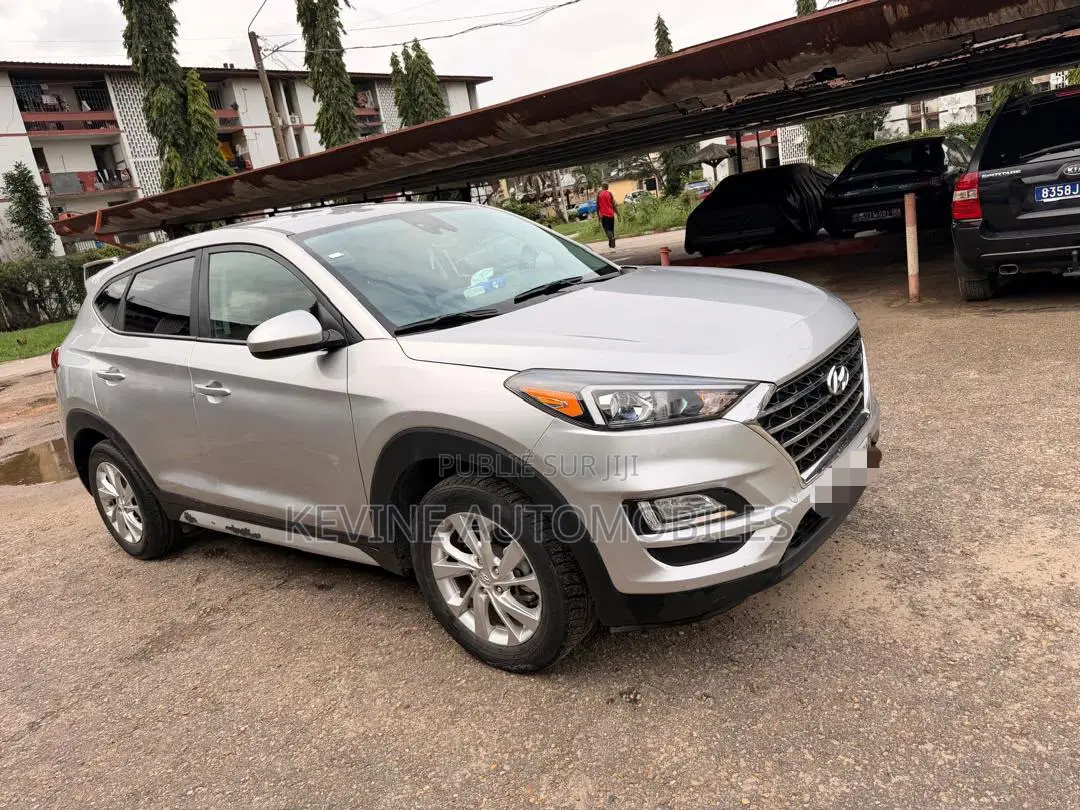 Hyundai Tucson 2021 Gris