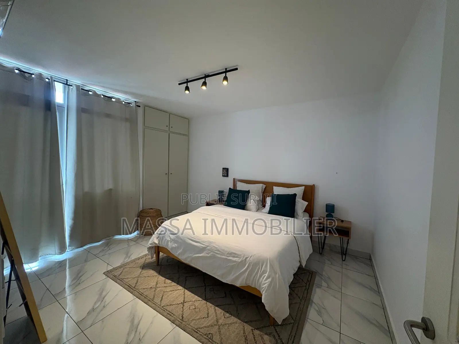 2chbre Appartement dans Massa Immobilier, Cocody à Vendre