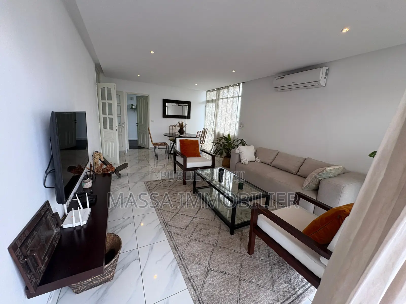 2chbre Appartement dans Massa Immobilier, Cocody à Vendre