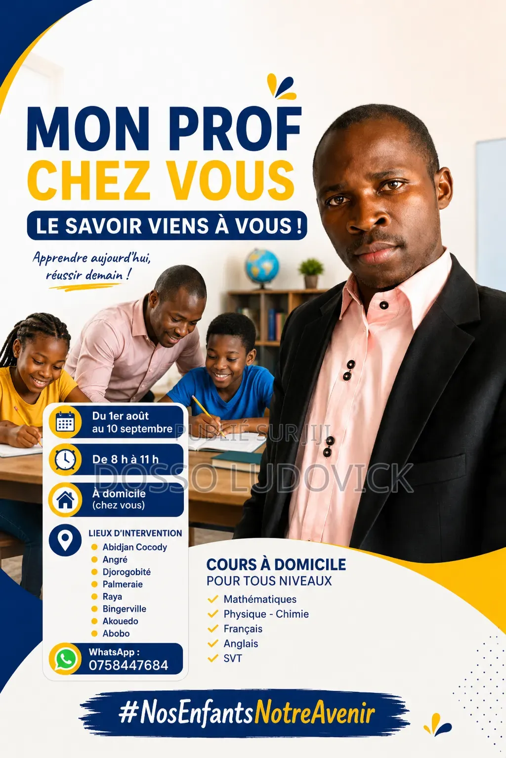 Cours a Domicile