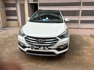 Hyundai Santa Fe 2018 Blanc