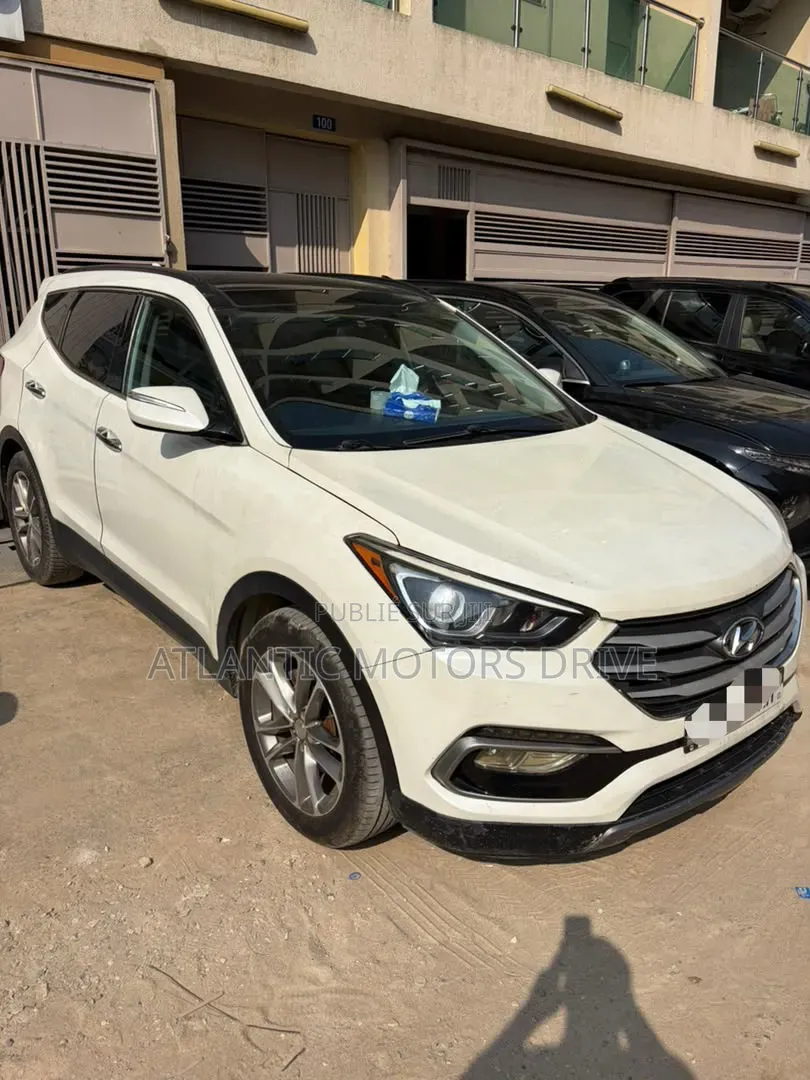 Hyundai Santa Fe 2018 Blanc