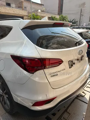 Hyundai Santa Fe 2018 Blanc