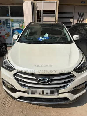 Hyundai Santa Fe 2018 Blanc