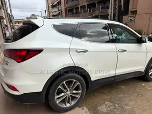 Hyundai Santa Fe 2018 Blanc