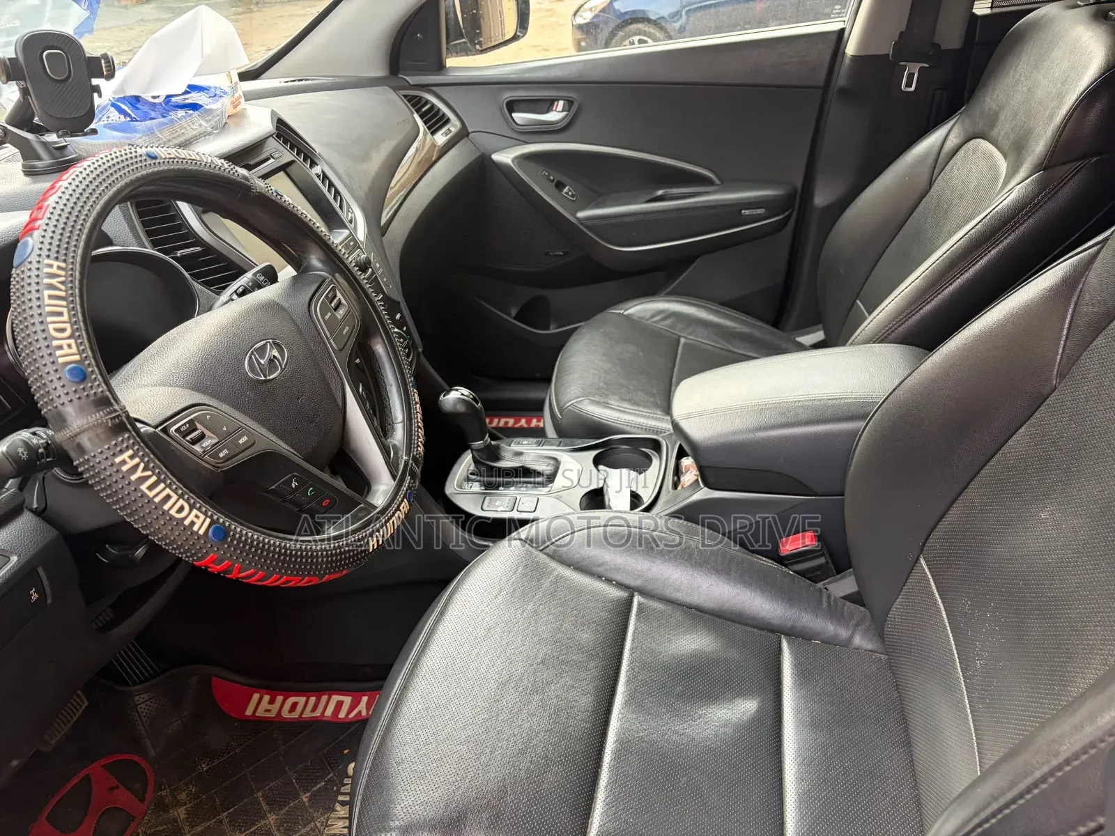 Hyundai Santa Fe 2018 Blanc