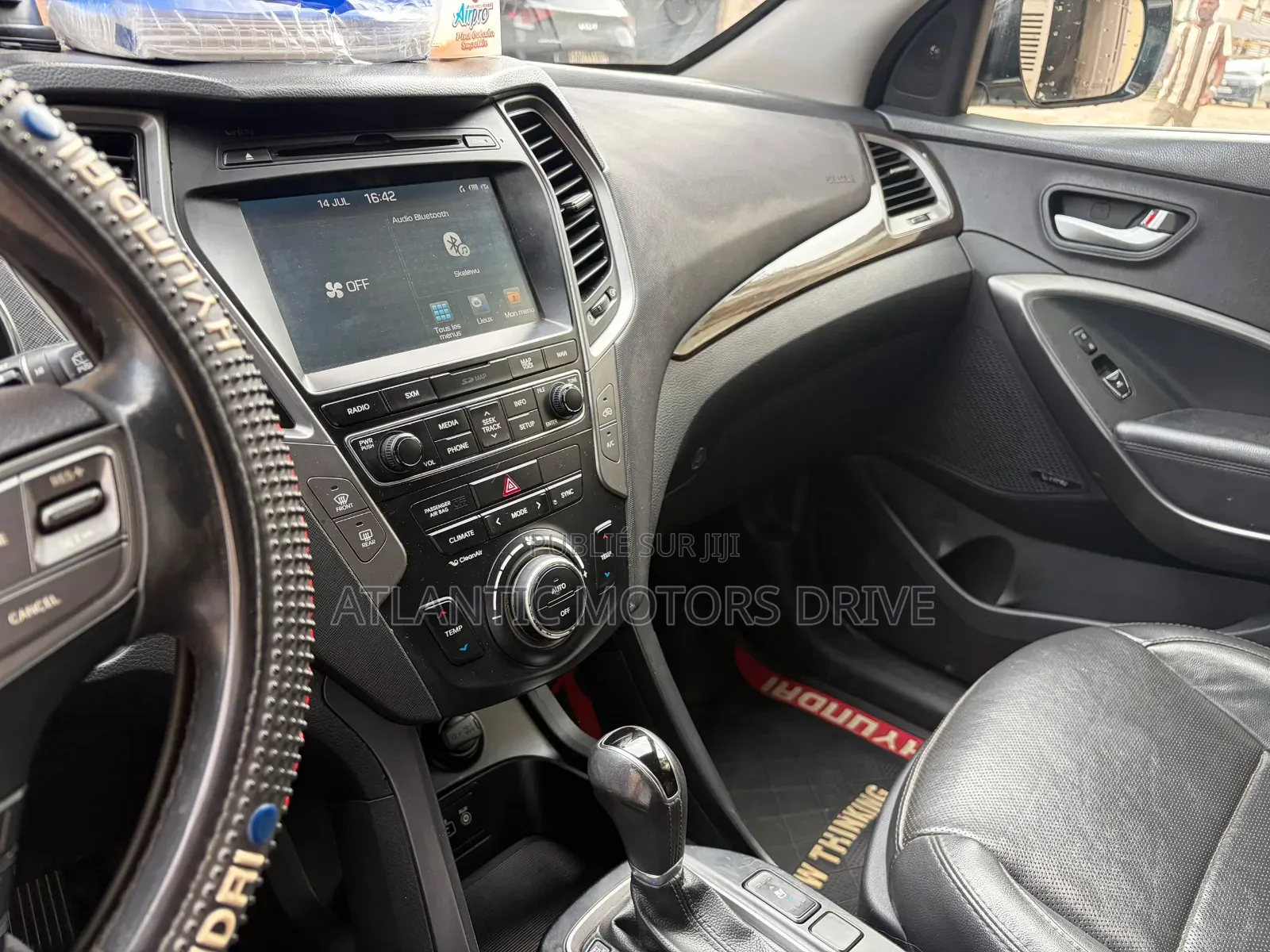 Hyundai Santa Fe 2018 Blanc