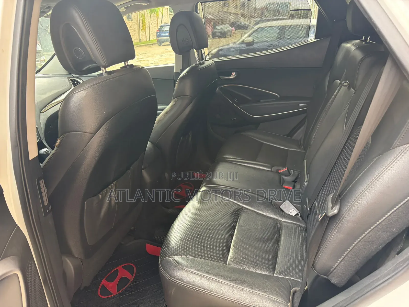 Hyundai Santa Fe 2018 Blanc