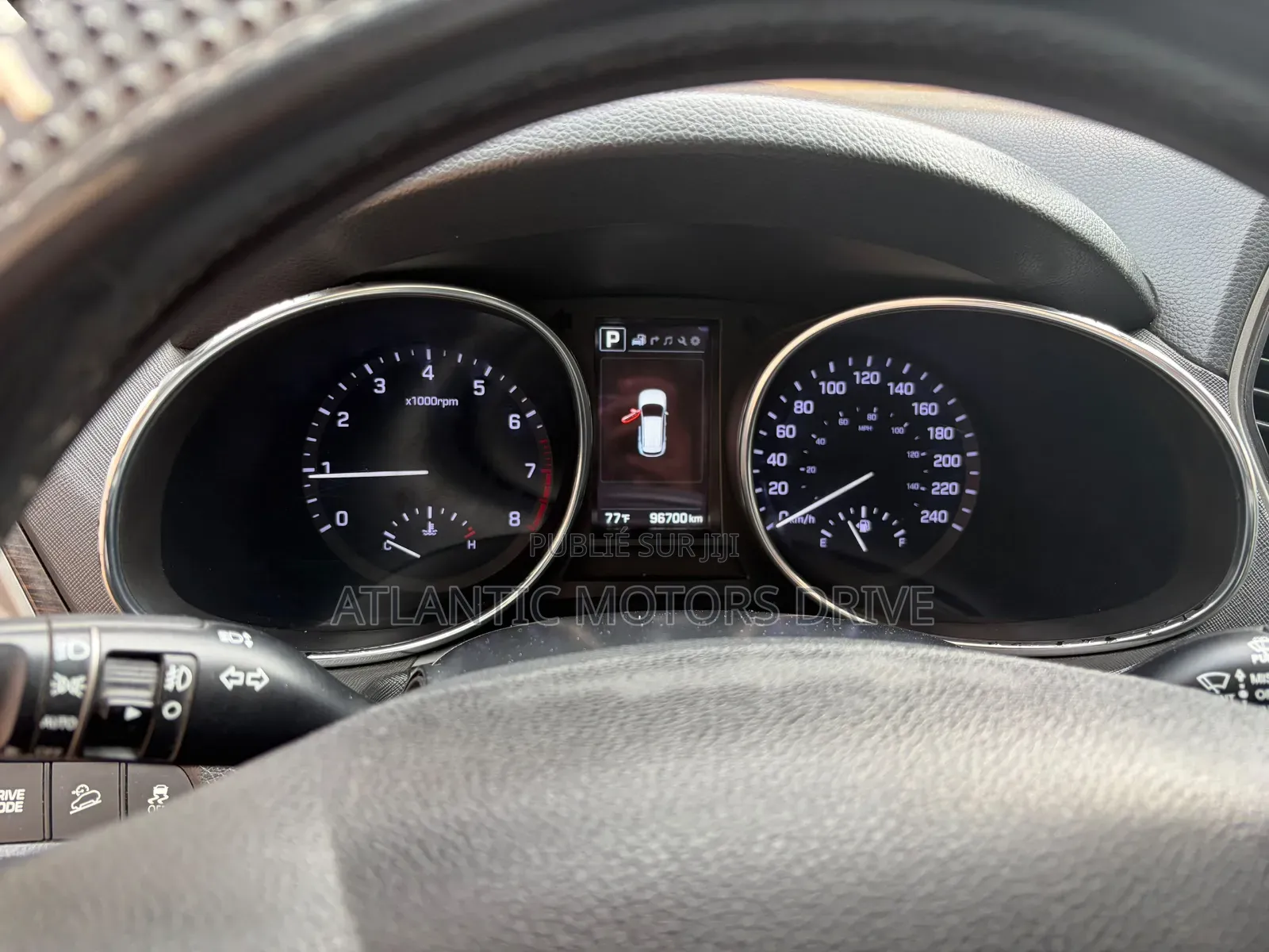 Hyundai Santa Fe 2018 Blanc