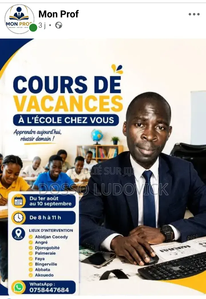 Cours a Domicile