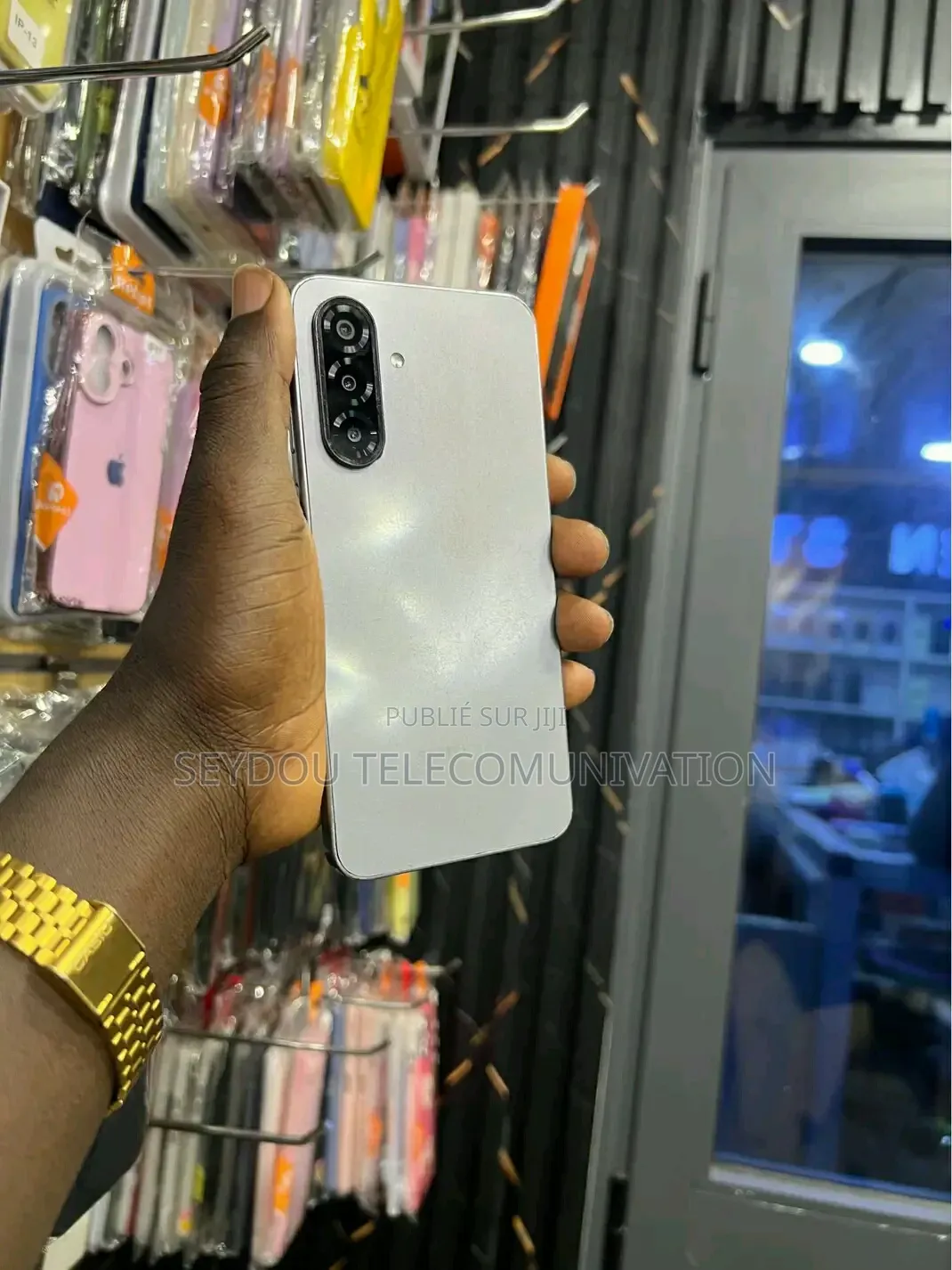 Nouveau Samsung Galaxy A17 128 GB Blanc