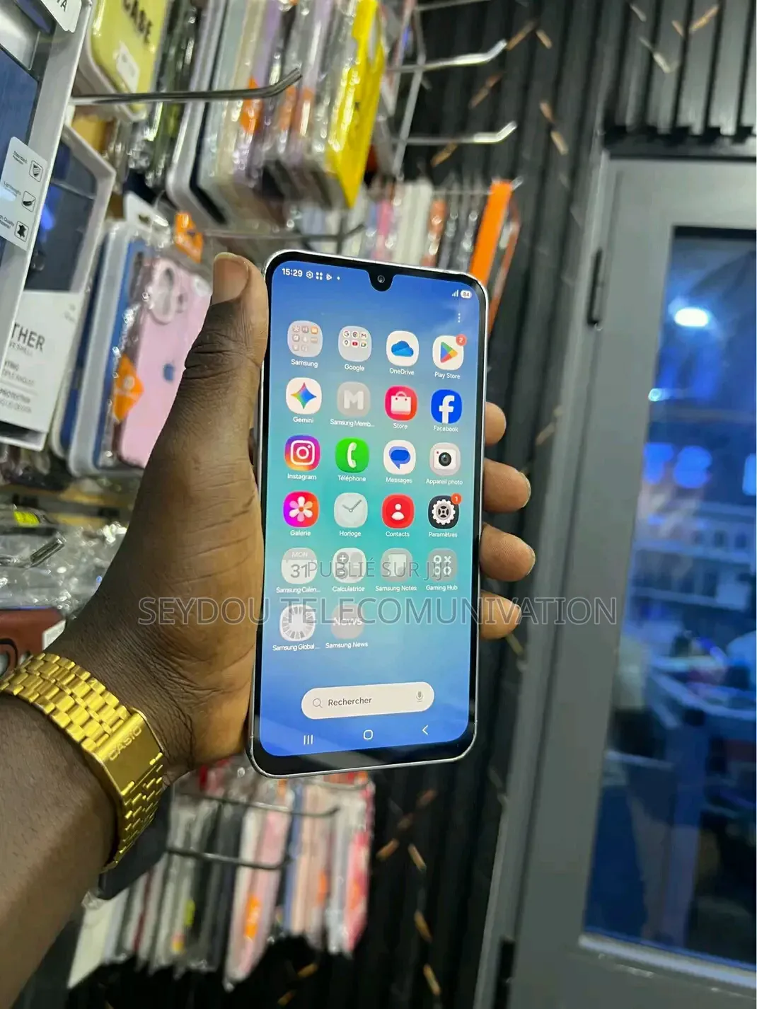 Nouveau Samsung Galaxy A17 128 GB Blanc