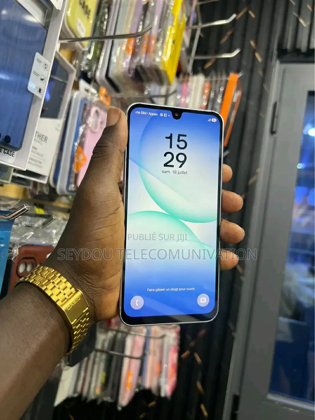 Nouveau Samsung Galaxy A17 128 GB Blanc