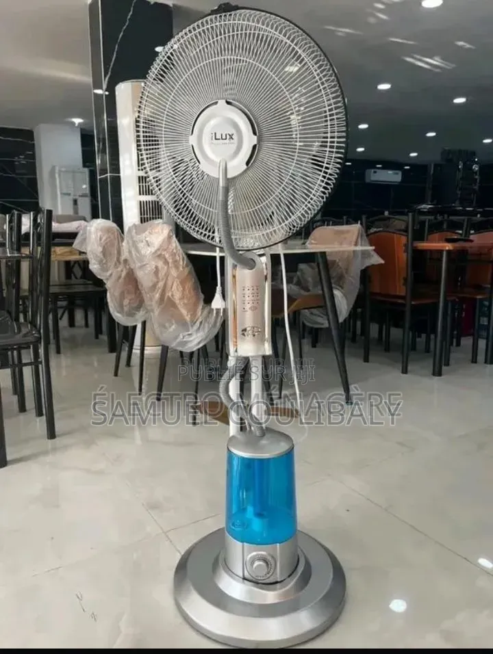 Ventilateur a Eaux