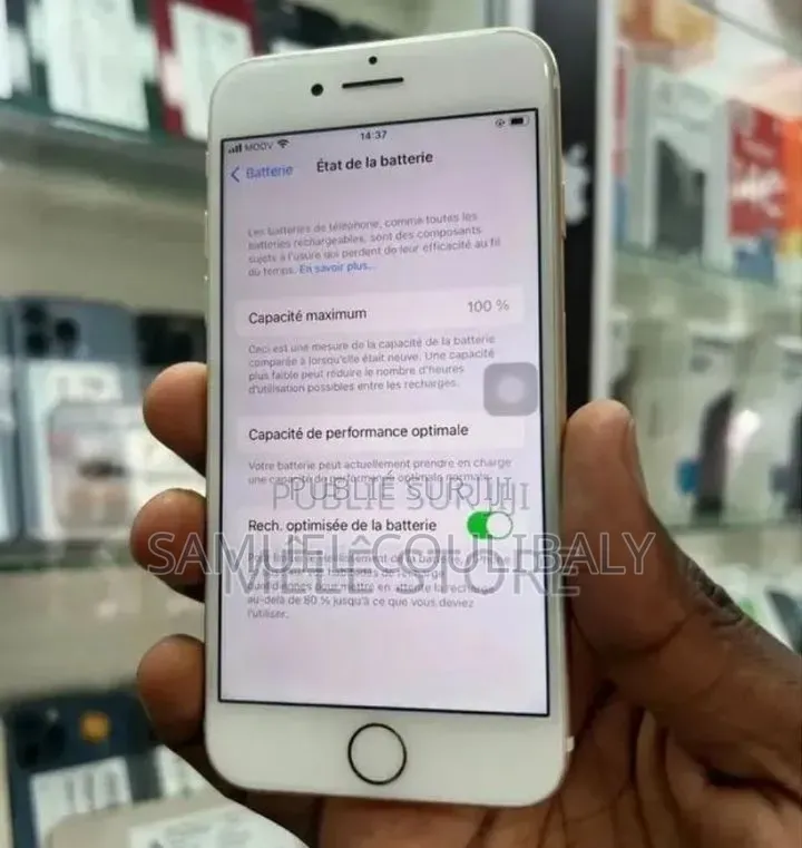 Nouveau Apple iPhone 7 Plus 32 GB Blanc
